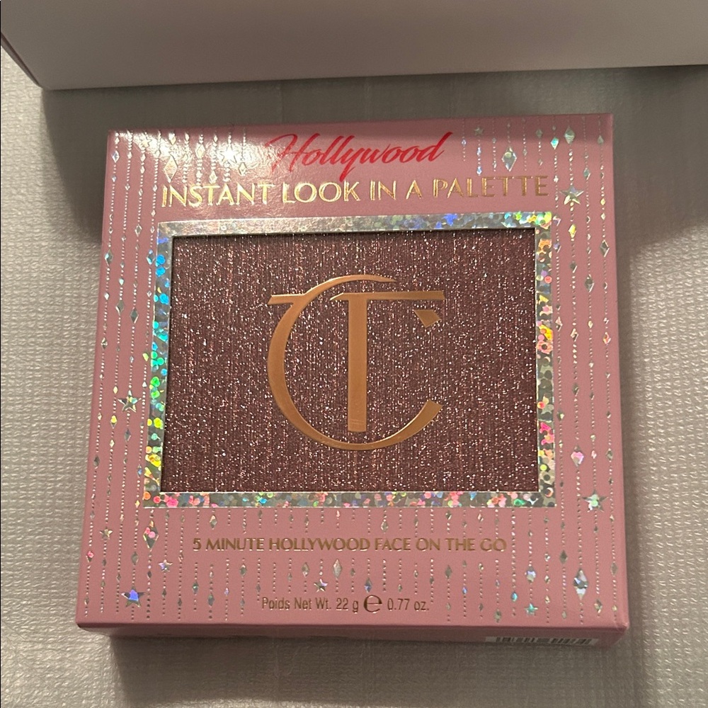 Charlotte Tilbury Hollywood Instant Look Palette - Pink and Gold